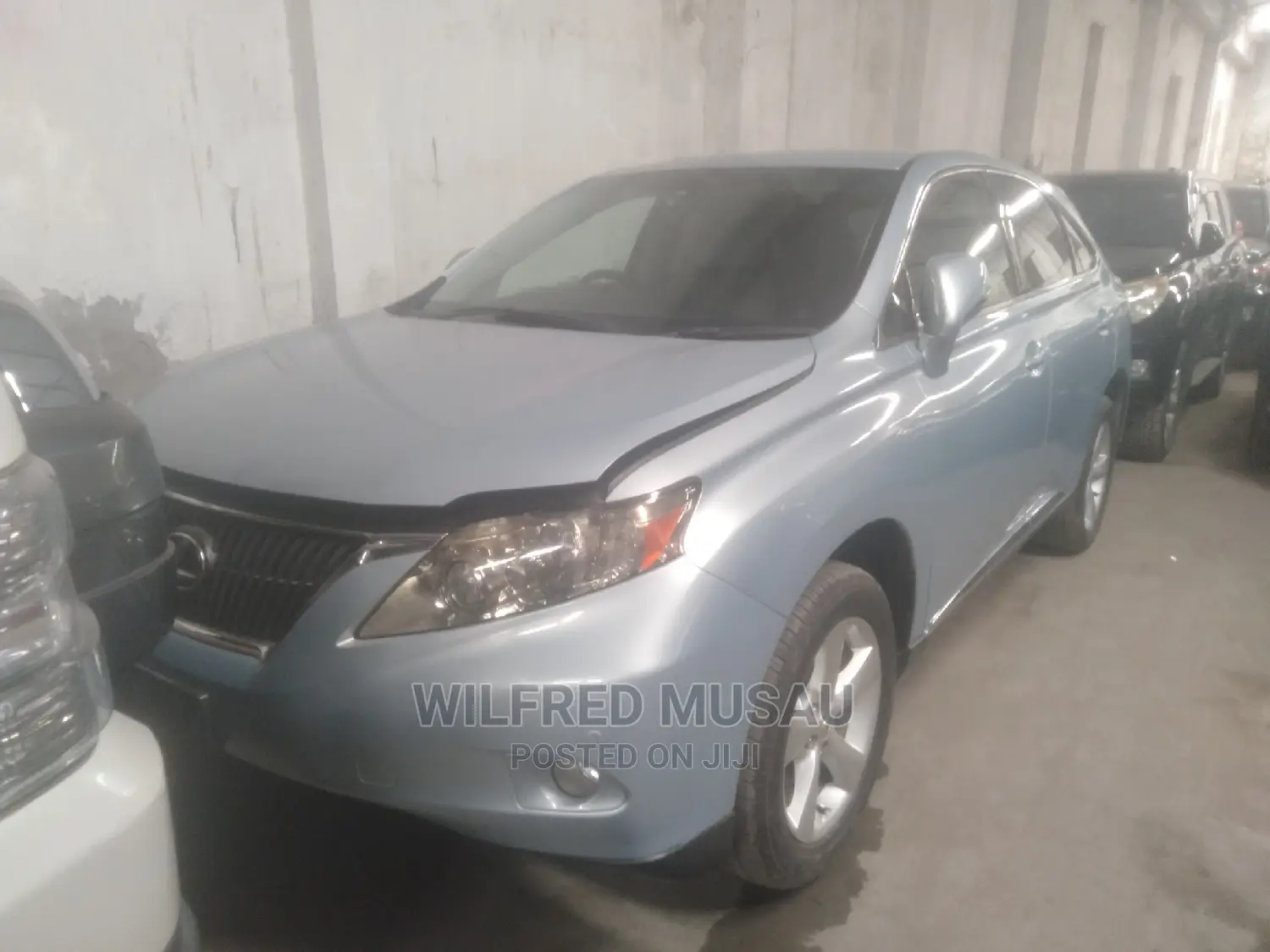 Toyota Harrier 2010 Blue