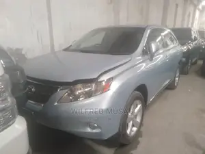 Toyota Harrier 2010 Blue