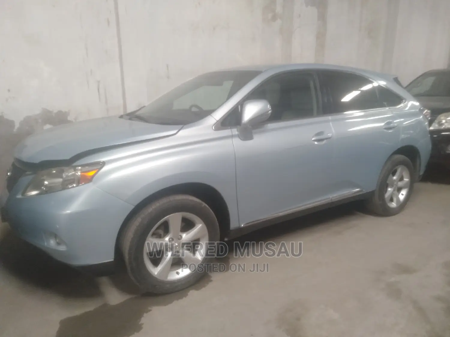 Toyota Harrier 2010 Blue