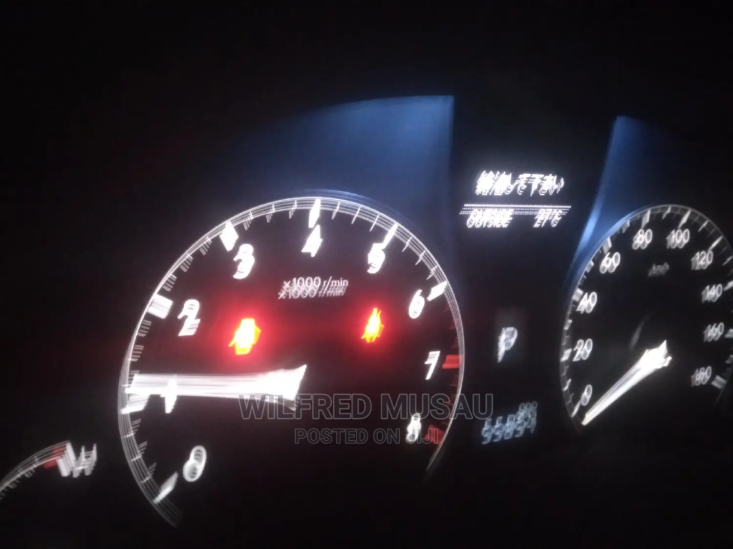 Toyota Harrier 2010 Blue