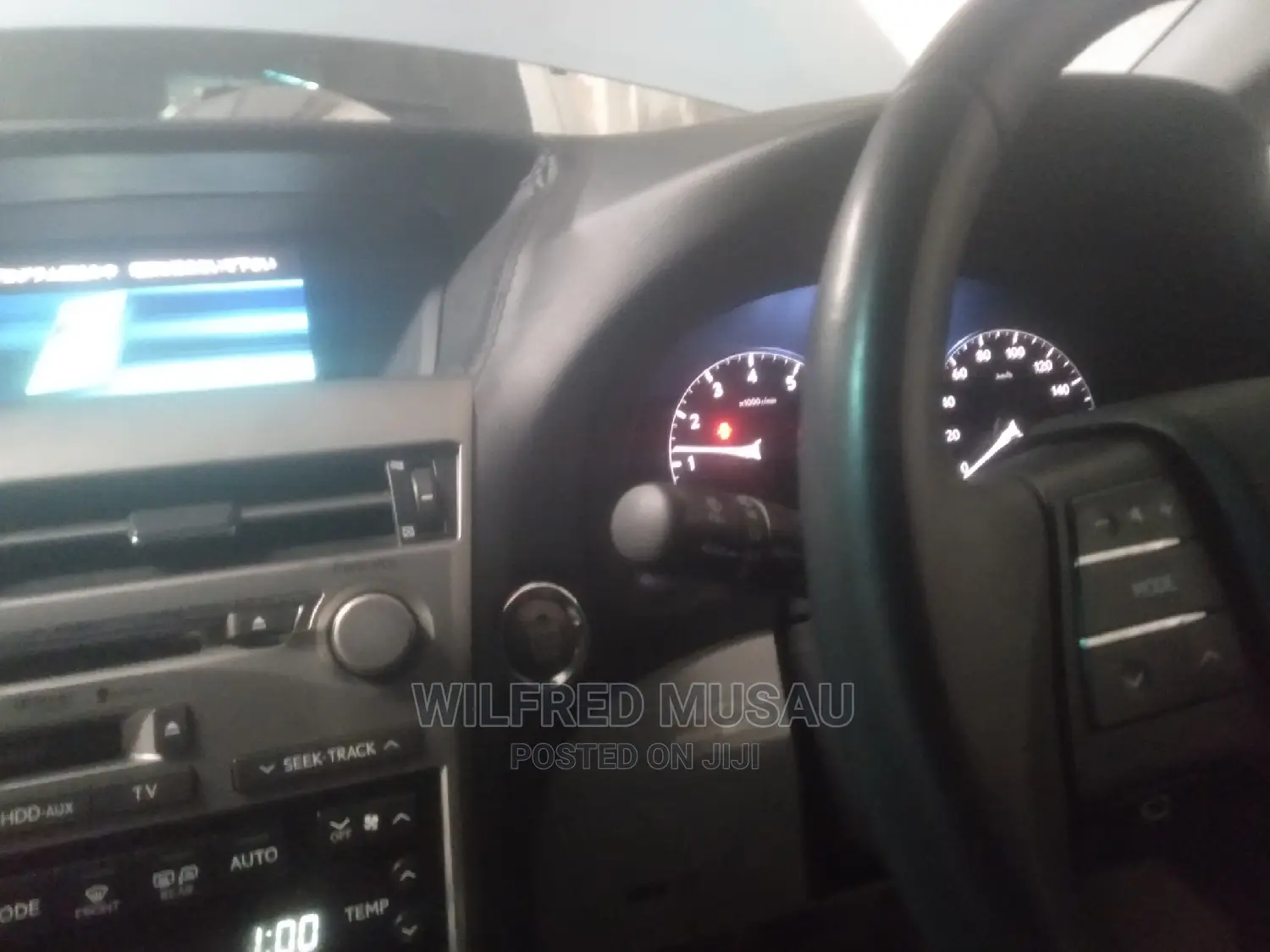 Toyota Harrier 2010 Blue