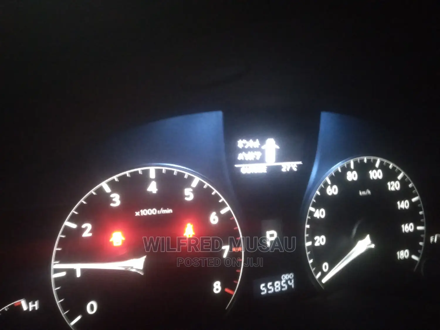 Toyota Harrier 2010 Blue
