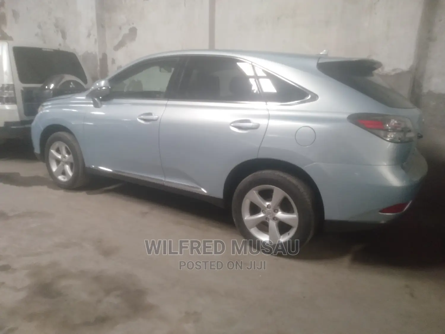 Toyota Harrier 2010 Blue