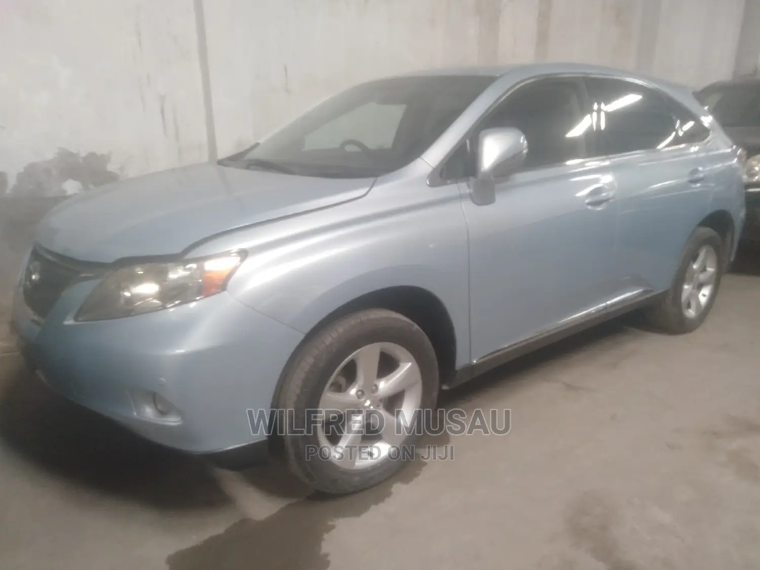 Toyota Harrier 2010 Blue