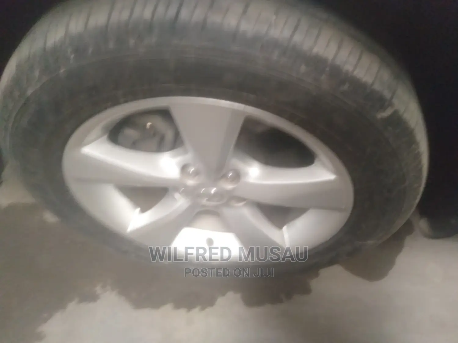 Toyota Harrier 2010 Blue