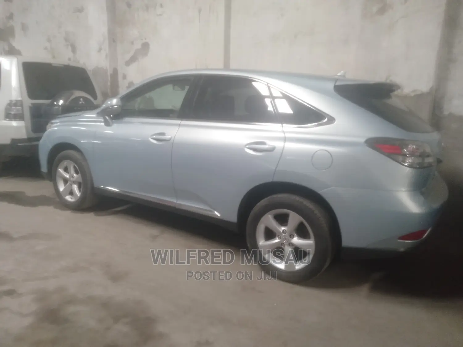 Toyota Harrier 2010 Blue