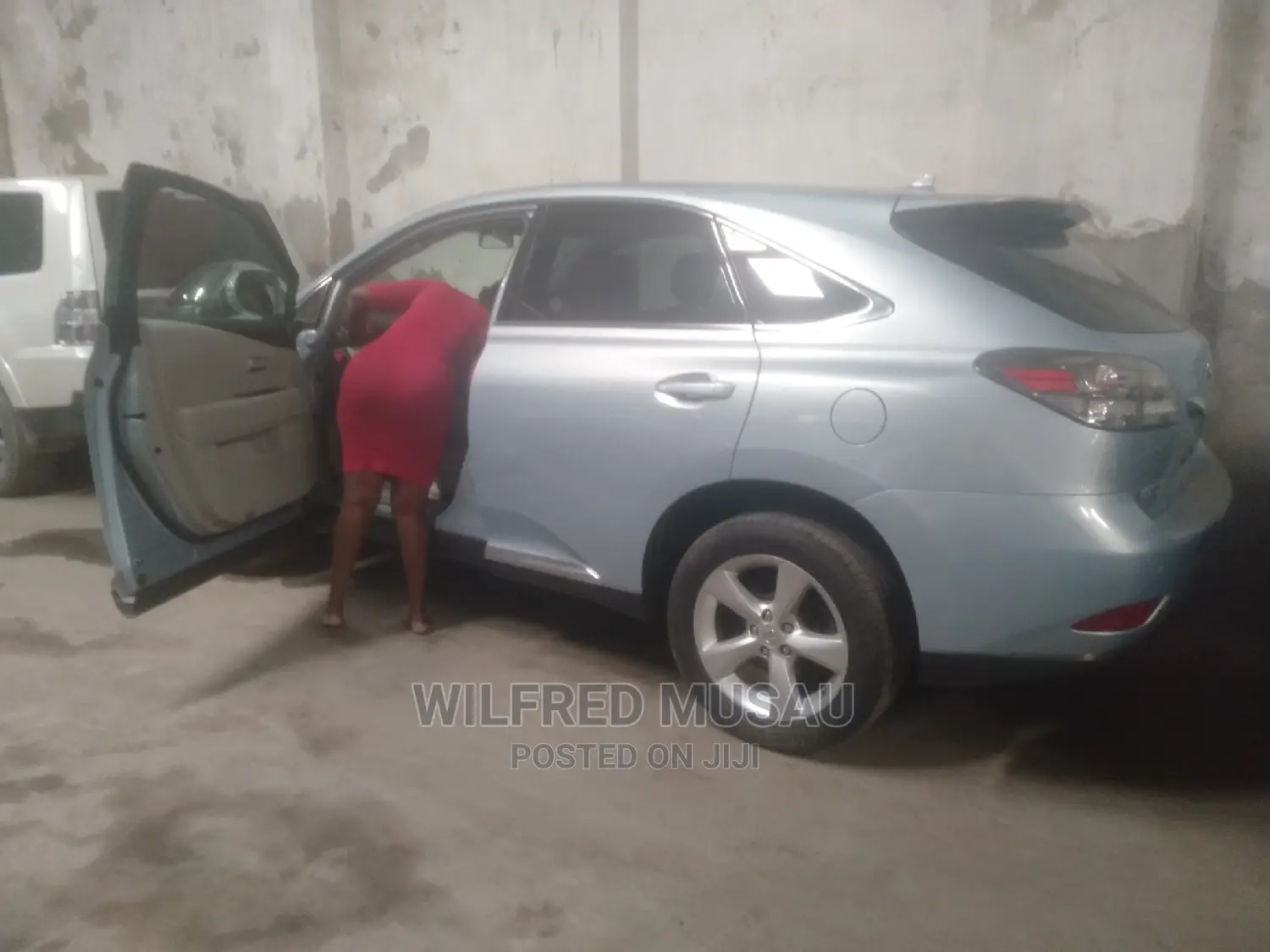 Toyota Harrier 2010 Blue