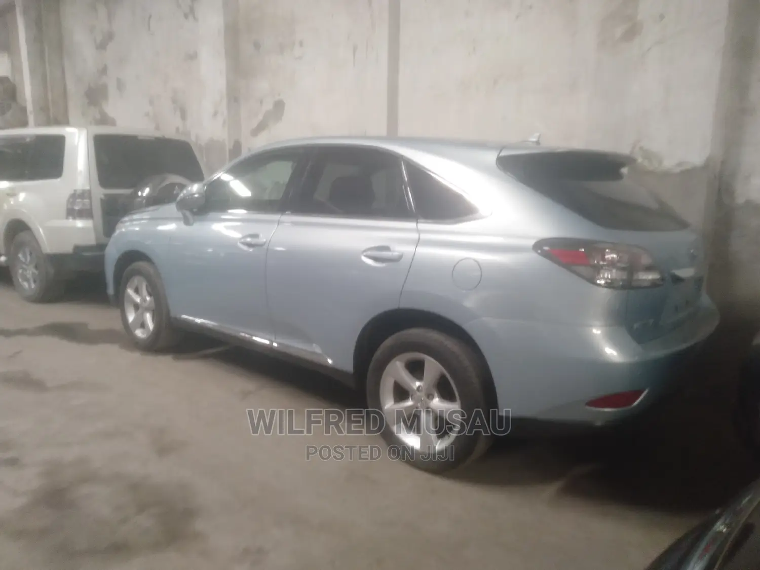 Toyota Harrier 2010 Blue