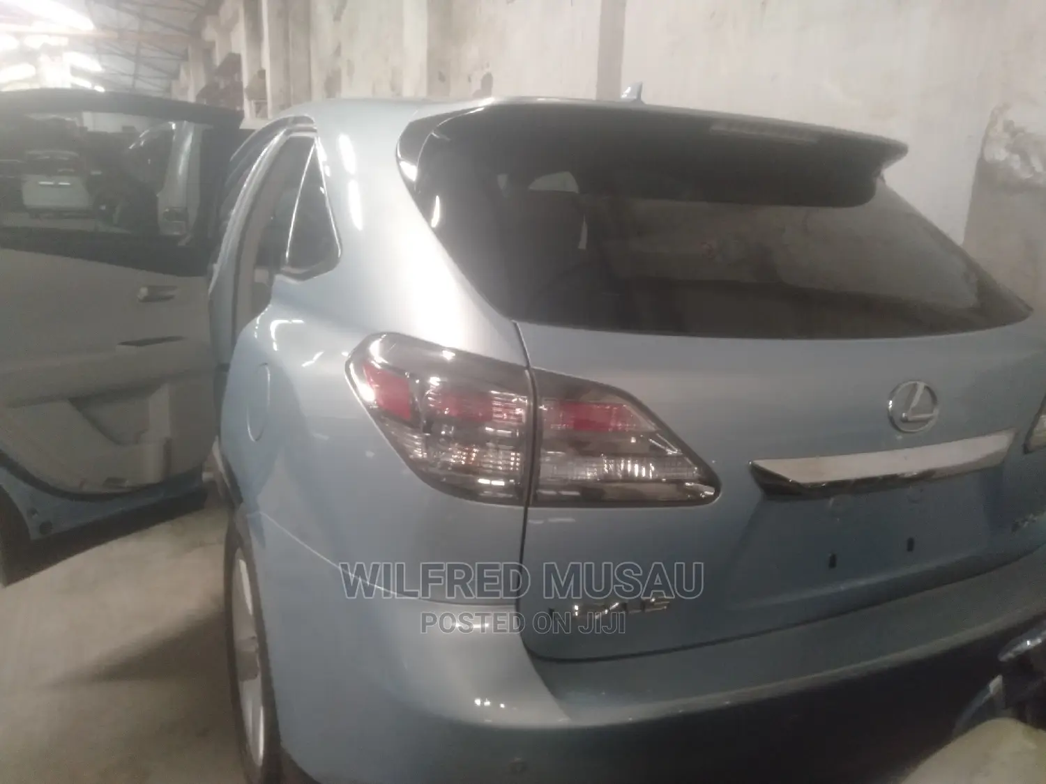 Toyota Harrier 2010 Blue