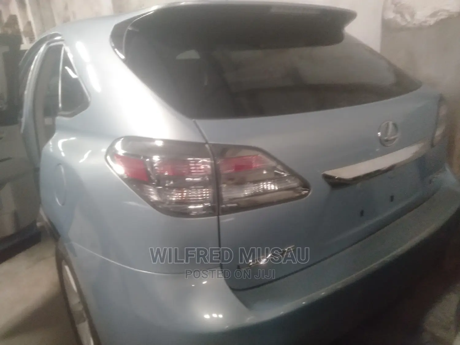 Toyota Harrier 2010 Blue