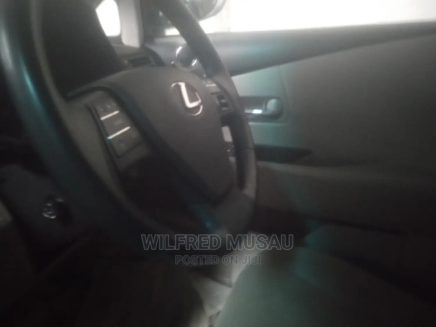 Toyota Harrier 2010 Blue