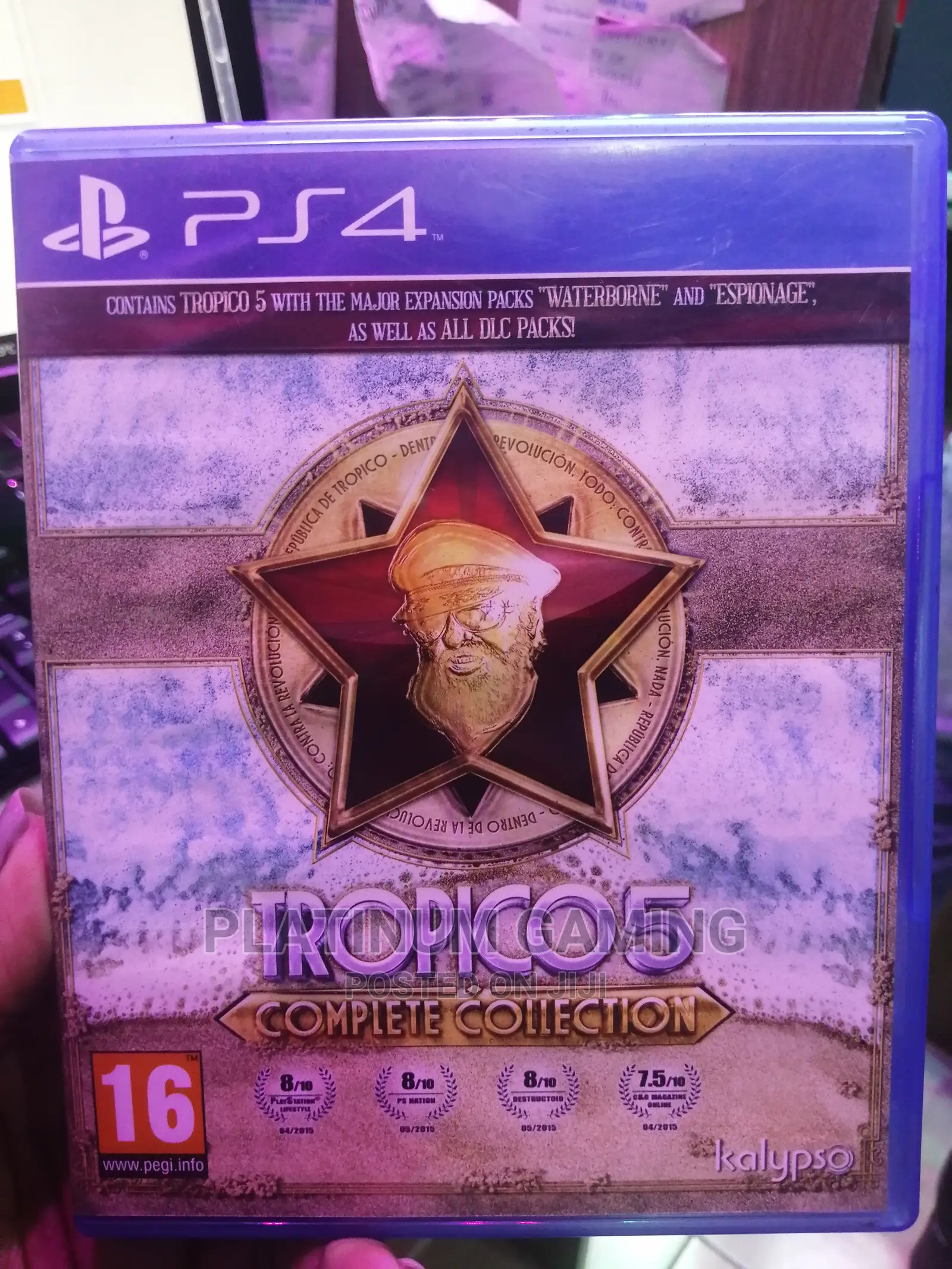 Ps4 Tropico 5 Complete Collection