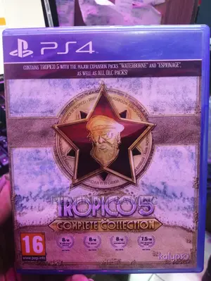 Ps4 Tropico 5 Complete Collection