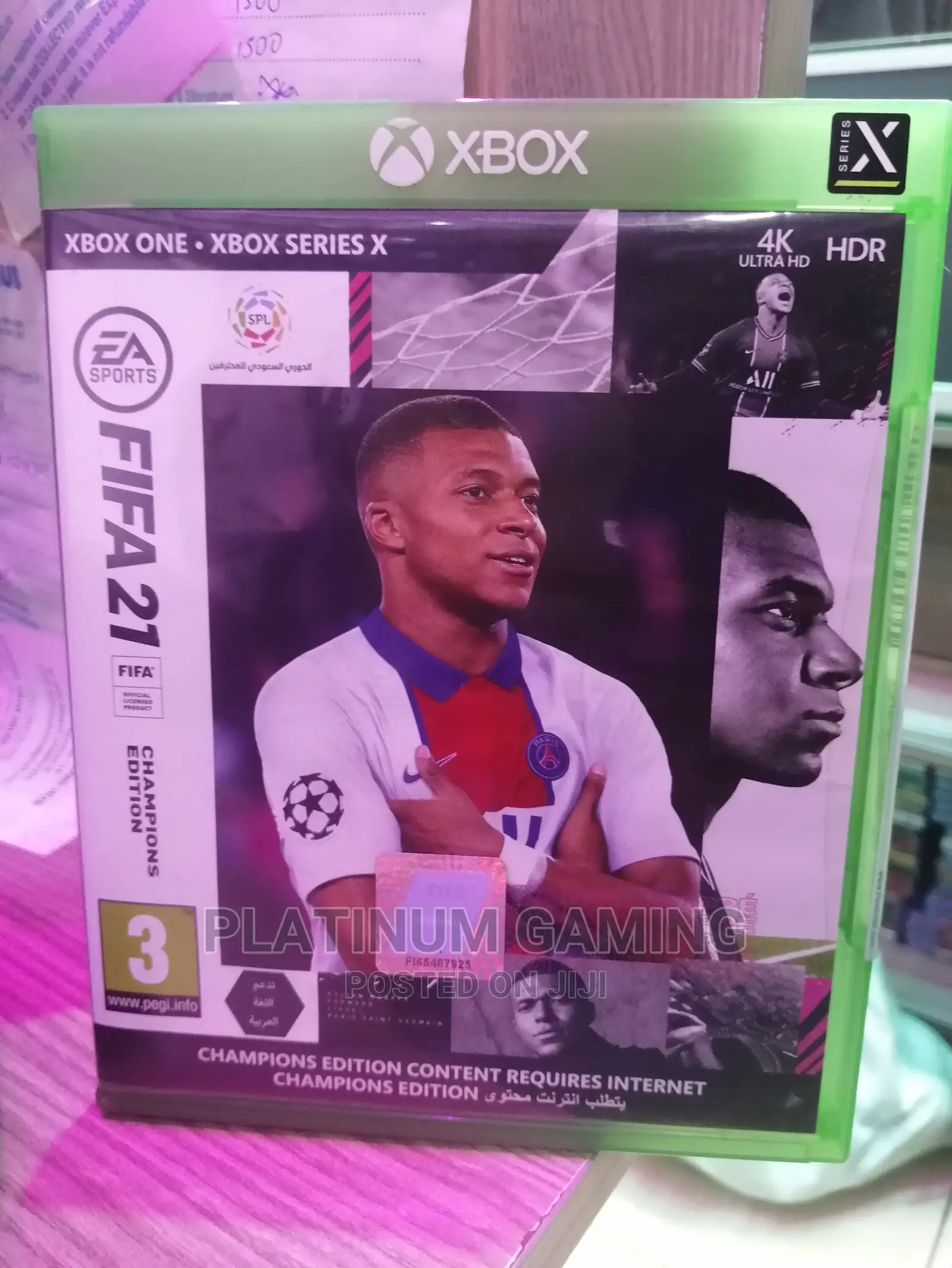 Xbox FIFA 21