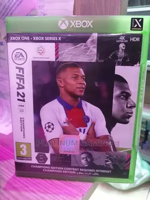 Xbox FIFA 21