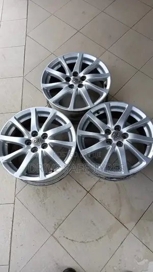 Original Premio Rims 16 Inch Set Silver
