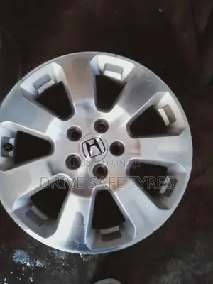 Honda Original Rims 17 Inch Set Silver