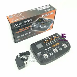 NUX MG-200 Guitar Modelling Processor Guitar Effects