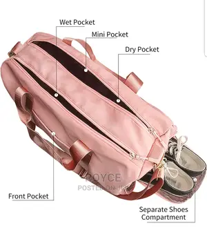 Gym Tote Bag