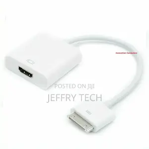Dock Connector to HDMI HDTV TV Adapter Cable for iPad 2 3 