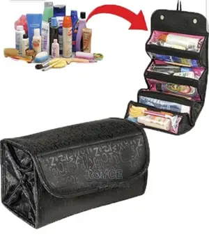 Roll Up Toiletry Bag
