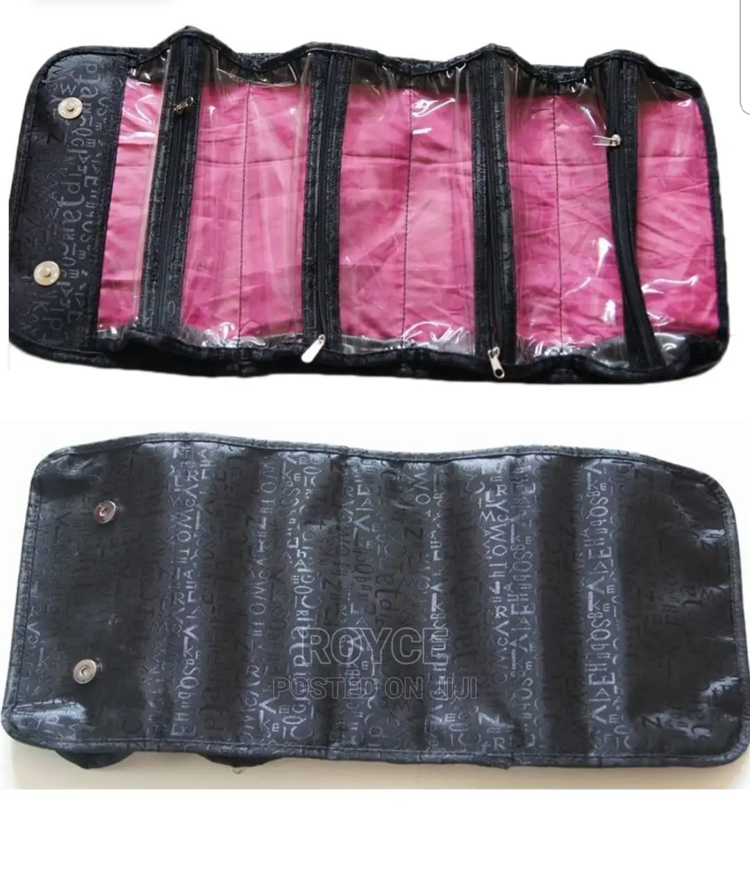 Roll Up Toiletry Bag