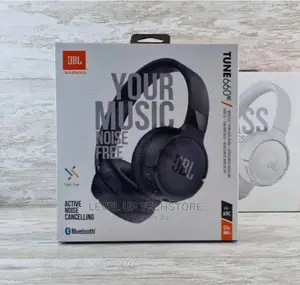 JBL Tune 660BTNC Bluetooth On-Ear Headphones - Brand New