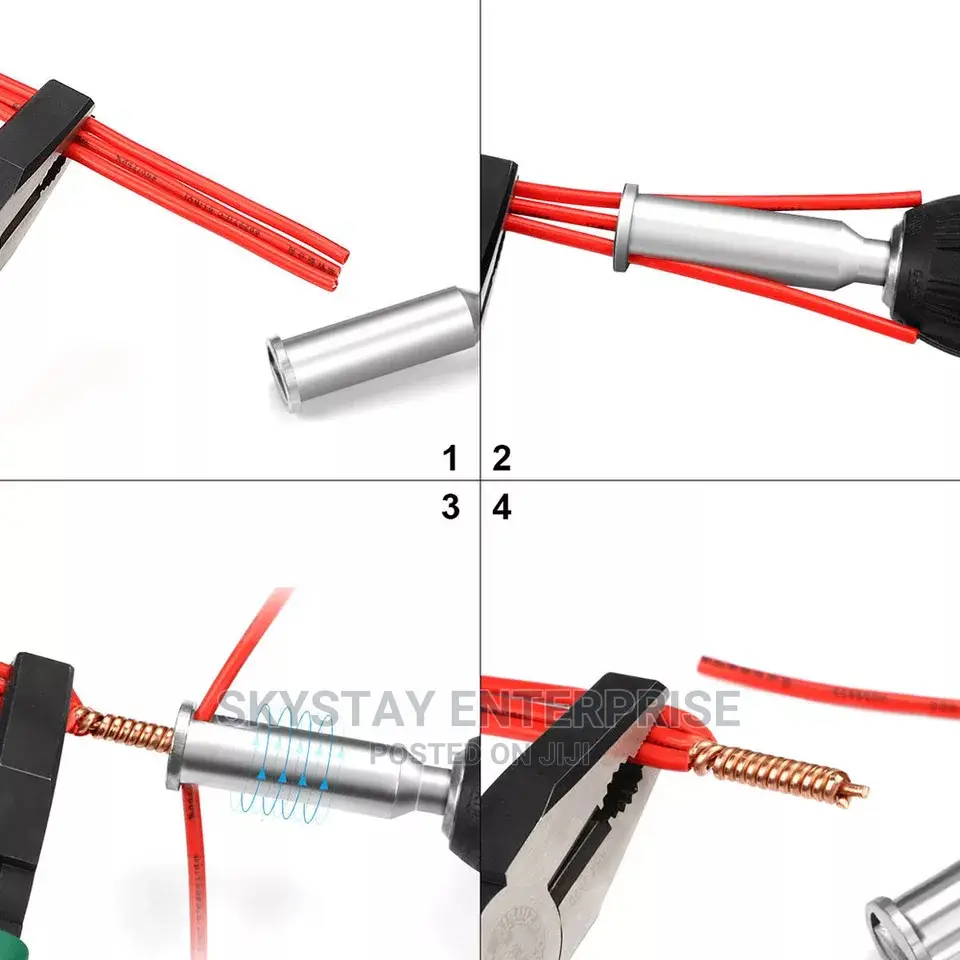 Wire Twister Tool