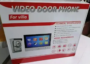 Video Door Bell With TF Card Slot