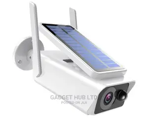 Solar Wifi CCTV Camera Solar Camera With Batteries