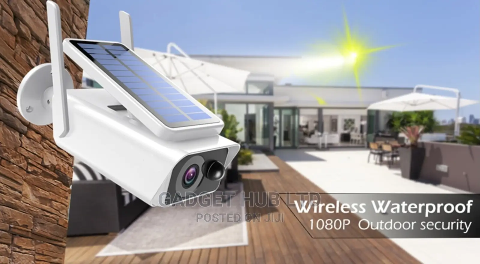 Solar Wifi CCTV Camera Solar Camera With Batteries