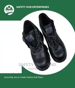 Quality Leather Safety Boots for Workers