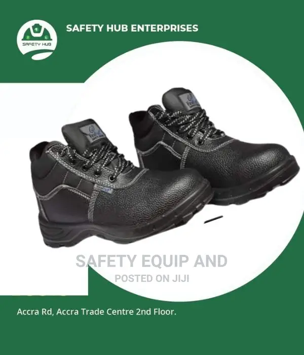 Quality Leather Safety Boots for Workers