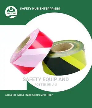 Safety Tapes Available