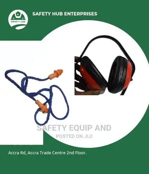 Ear Muffs and Plugs Available