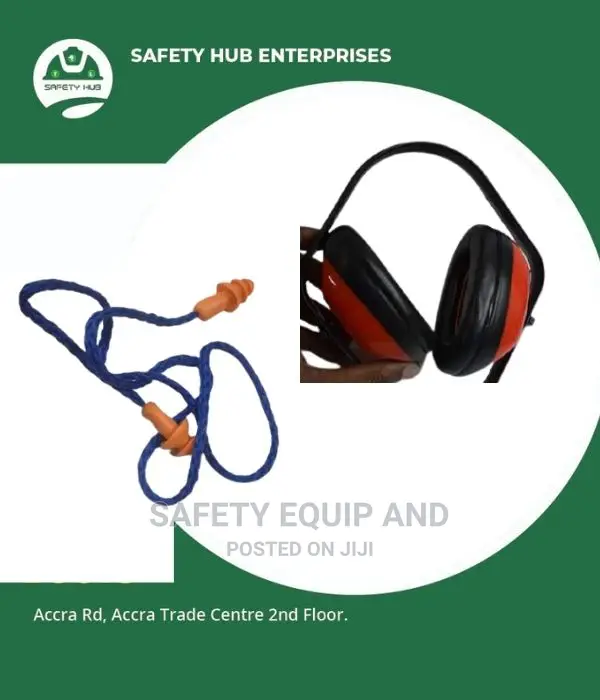 Ear Muffs and Plugs Available
