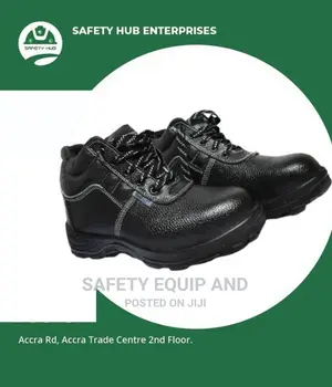 Chemical Resistant Safety Boots