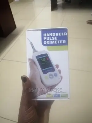 Handheld Pulse Oximeter