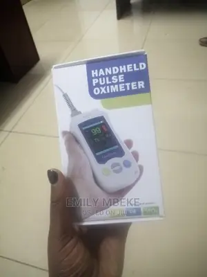 Handheld Pulse Oximeter