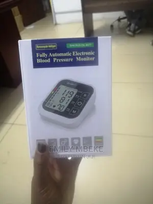 Blood Pressure Monitor