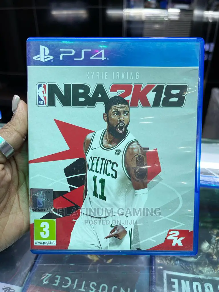 Ps4 Nba2k18 Used