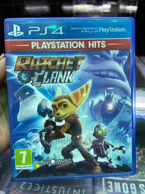 Ps4 Ratchet Clank Used