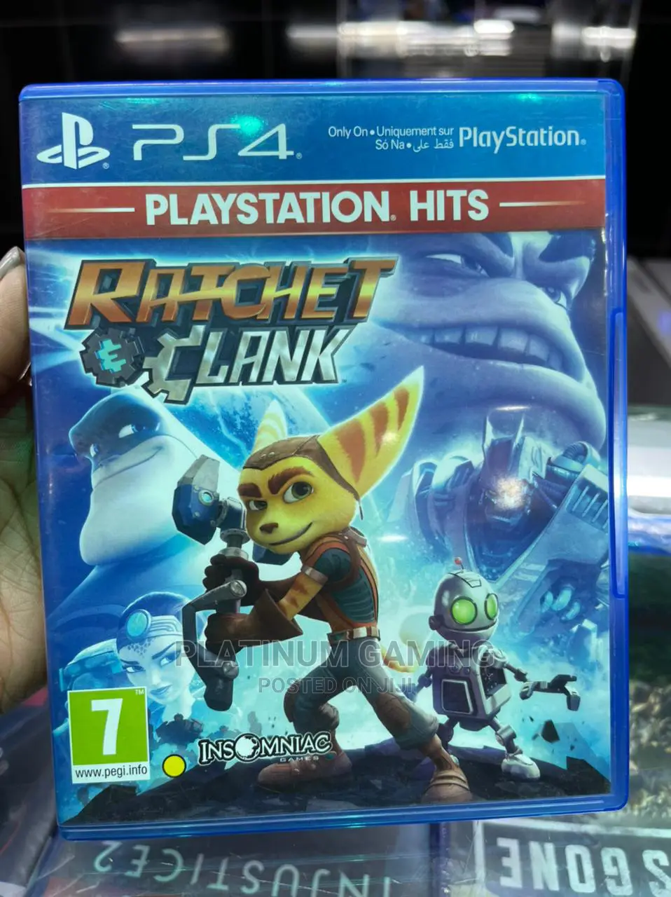 Ps4 Ratchet Clank Used