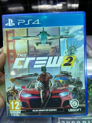 Ps4 The Crew 2 Used