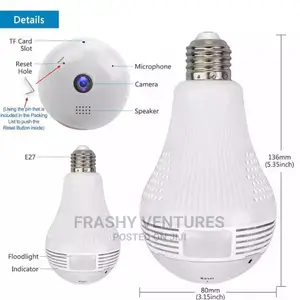 Nanny Panorama Camera Bulb