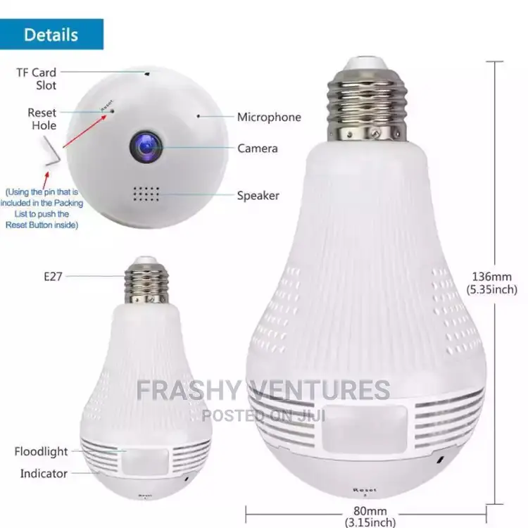 Nanny Panorama Camera Bulb