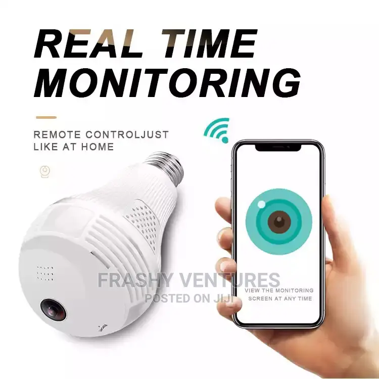 Panoramic Cctv Camera Bulb