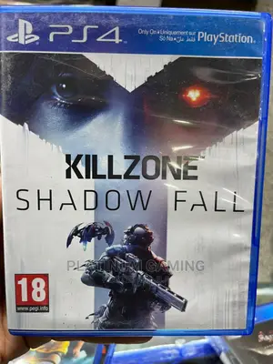 Ps4 Killzone Shadow Fall Used