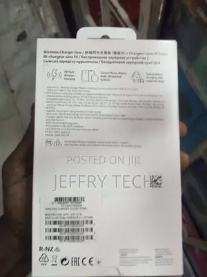 Wireless Charger Duo