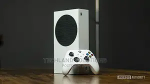Xbox Series S White in Color